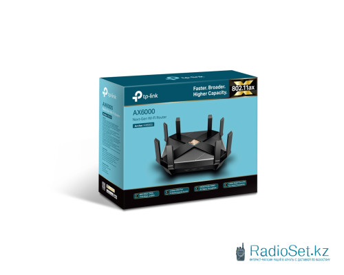 Маршрутизатор TP-LINK Archer AX6000